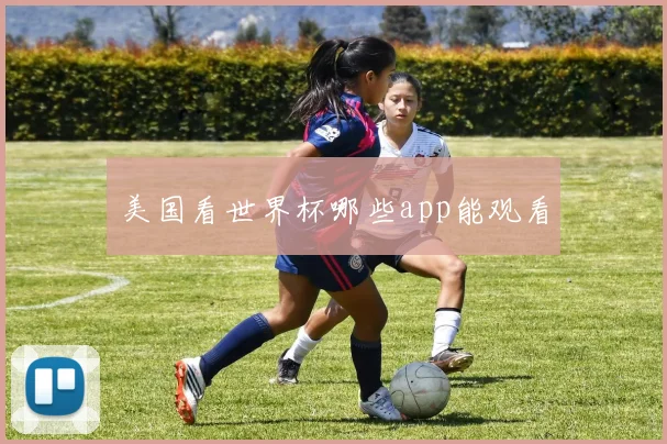 美国看世界杯哪些app能观看